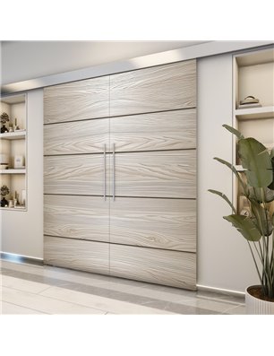 Holzschiebetür Eco-Line - Holzkunst  Model 3096-2