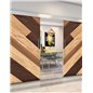 Holzschiebetür Eco-Line - Holzkunst Model 3098 Holzschiebetür Eco-Line - Holzkunst Model 3098