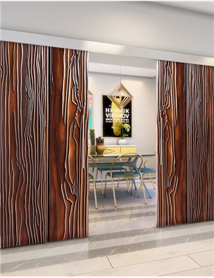 Holzschiebetür Eco-Line - Holzkunst Model 3099