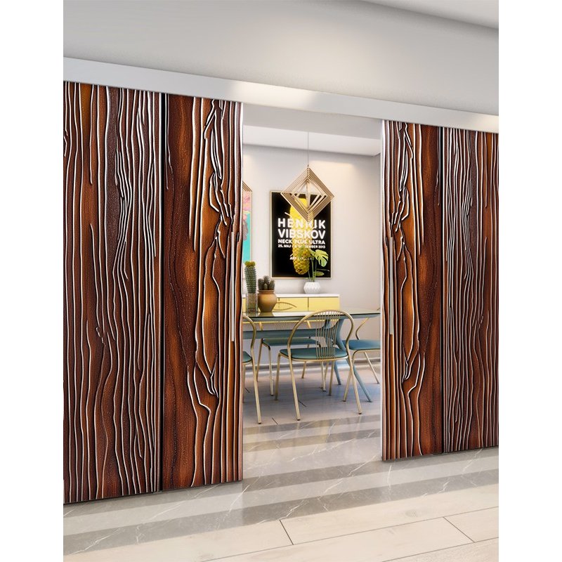 Holzschiebetür Eco-Line - Holzkunst Model 3099 Holzschiebetür Eco-Line - Holzkunst Model 3099