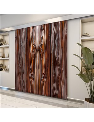 Holzschiebetür Eco-Line - Holzkunst  Model 3099-2
