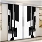 Holzschiebetür Eco-Line - Geometrie Model 3028 Holzschiebetür Eco-Line - Geometrie Model 3028