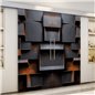 Holzschiebetür Eco-Line - Industrie Model 3020 Holzschiebetür Eco-Line - Industrie Model 3020