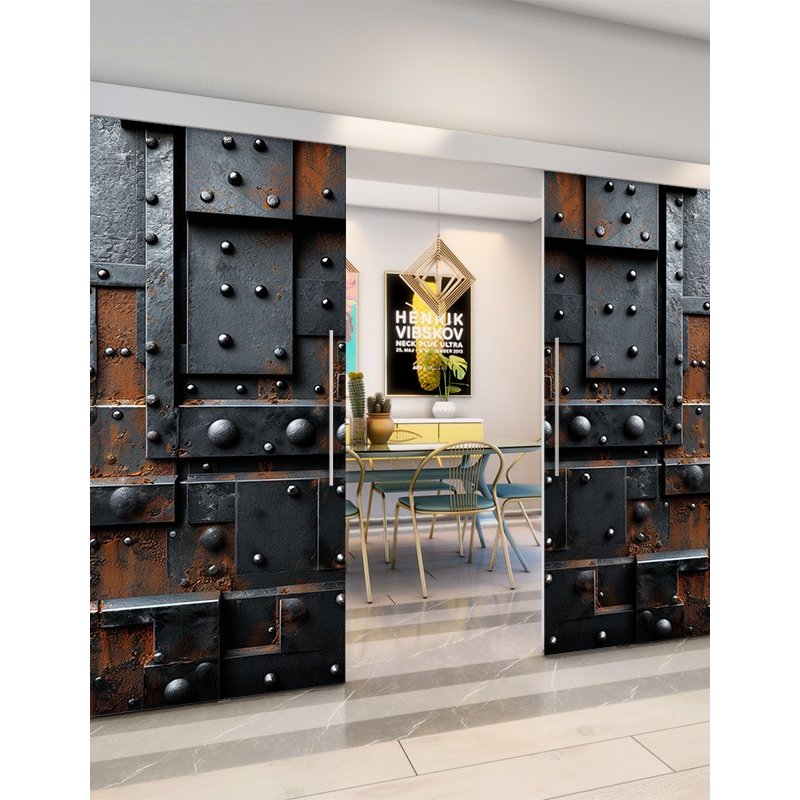 Holzschiebetür Eco-Line - Industrie Model 3047 Holzschiebetür Eco-Line - Industrie Model 3047