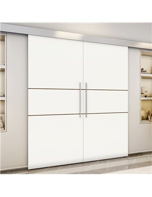 Holzschiebetür Eco-Line - Design-Linien  Model 3007-3