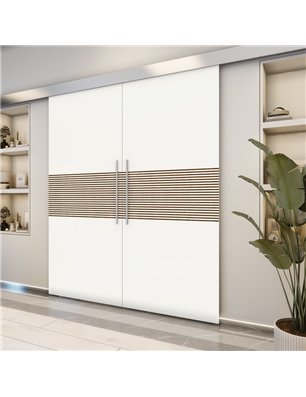 Holzschiebetür Eco-Line - Design-Linien  Model 3019-2
