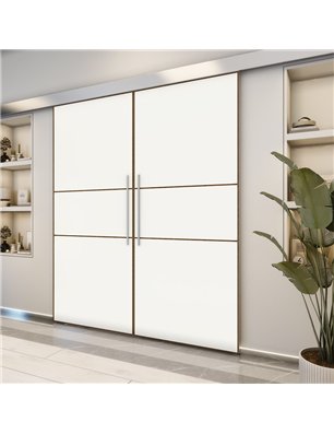 Holzschiebetür Eco-Line - Design-Linien  Model 3035-2