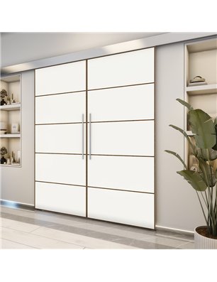 Holzschiebetür Eco-Line - Design-Linien  Model 3039-2