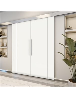 Holzschiebetür Eco-Line - Design-Linien  Model 3049-2
