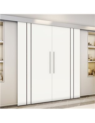 Holzschiebetür Eco-Line - Design-Linien  Model 3056-3