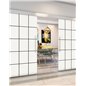 Holzschiebetür Eco-Line - Design-Linien Model 3080 Holzschiebetür Eco-Line - Design-Linien Model 3080