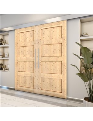 Holzschiebetür Eco-Line - Country  Model 3003-2