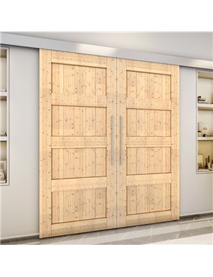 Holzschiebetür Eco-Line - Country  Model 3003-3