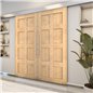 Holzschiebetür Eco-Line - Country Model 3006 Holzschiebetür Eco-Line - Country Model 3006