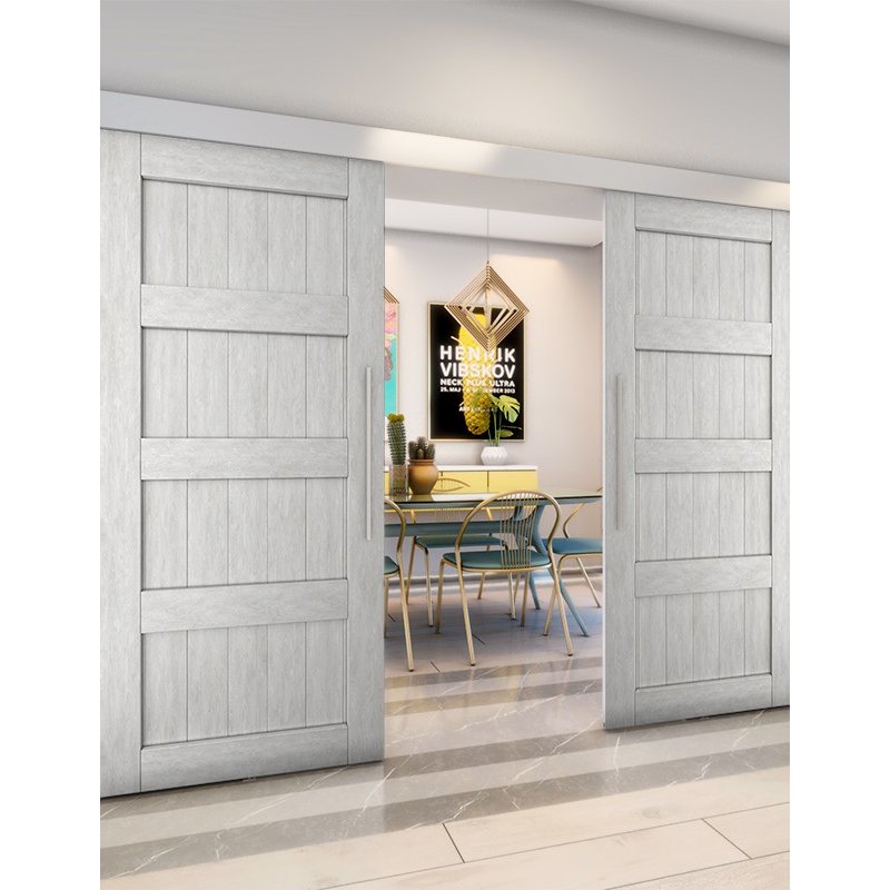 Holzschiebetür Eco-Line - Country Model 3009 Holzschiebetür Eco-Line - Country Model 3009