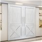Holzschiebetür Eco-Line - Country Model 3011 Holzschiebetür Eco-Line - Country Model 3011