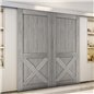 Holzschiebetür Eco-Line - Country Model 3023 Holzschiebetür Eco-Line - Country Model 3023