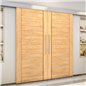 Holzschiebetür Eco-Line - Country Model 3025 Holzschiebetür Eco-Line - Country Model 3025