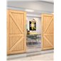 Holzschiebetür Eco-Line - Country Model 3028 Holzschiebetür Eco-Line - Country Model 3028