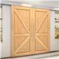 Holzschiebetür Eco-Line - Country Model 3028 Holzschiebetür Eco-Line - Country Model 3028