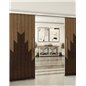 Holzschiebetür Slim-Line - Holz-Mix Model 3039 Holzschiebetür Slim-Line - Holz-Mix Model 3039