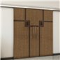 Holzschiebetür Slim-Line - Holz-Mix Model 3059 Holzschiebetür Slim-Line - Holz-Mix Model 3059