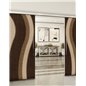Holzschiebetür Slim-Line - Holz-Mix Model 3064 Holzschiebetür Slim-Line - Holz-Mix Model 3064