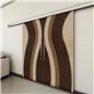 Holzschiebetür Slim-Line - Holz-Mix Model 3064 Holzschiebetür Slim-Line - Holz-Mix Model 3064