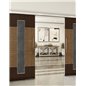 Holzschiebetür Slim-Line - Holz-Mix Model 3067 Holzschiebetür Slim-Line - Holz-Mix Model 3067