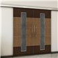 Holzschiebetür Slim-Line - Holz-Mix Model 3067 Holzschiebetür Slim-Line - Holz-Mix Model 3067