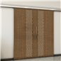 Holzschiebetür Slim-Line - Holz-Mix Model 3070 Holzschiebetür Slim-Line - Holz-Mix Model 3070