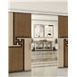 Holzschiebetür Slim-Line - Holz-Mix Model 3071 Holzschiebetür Slim-Line - Holz-Mix Model 3071