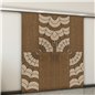 Holzschiebetür Slim-Line - Holz-Mix Model 3076 Holzschiebetür Slim-Line - Holz-Mix Model 3076