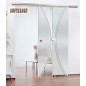 SLIM-LINE BREST mit Facettensteinen SLIM-LINE BREST mit Facettensteinen