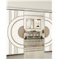 Holzschiebetür Slim-Line - Eiche und Weiss Model 3035 Holzschiebetür Slim-Line - Eiche und Weiss Model 3035