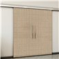 Holzschiebetür Slim-Line - Eiche und Weiss Model 3087 Holzschiebetür Slim-Line - Eiche und Weiss Model 3087
