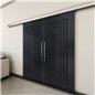 Holzschiebetür Slim-Line - Schwarz Model 3002 Holzschiebetür Slim-Line - Schwarz Model 3002