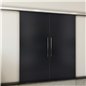 Holzschiebetür Slim-Line - Schwarz Model 3014 Holzschiebetür Slim-Line - Schwarz Model 3014