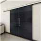 Holzschiebetür Slim-Line - Schwarz Model 3020 Holzschiebetür Slim-Line - Schwarz Model 3020