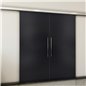 Holzschiebetür Slim-Line - Schwarz Model 3044 Holzschiebetür Slim-Line - Schwarz Model 3044