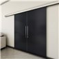 Holzschiebetür Slim-Line - Schwarz Model 3044 Holzschiebetür Slim-Line - Schwarz Model 3044