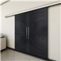 Holzschiebetür Slim-Line - Schwarz Model 3051 Holzschiebetür Slim-Line - Schwarz Model 3051