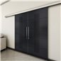 Holzschiebetür Slim-Line - Schwarz Model 3067 Holzschiebetür Slim-Line - Schwarz Model 3067