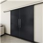 Holzschiebetür Slim-Line - Schwarz Model 3078 Holzschiebetür Slim-Line - Schwarz Model 3078
