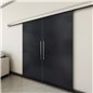 Holzschiebetür Slim-Line - Schwarz Model 3079 Holzschiebetür Slim-Line - Schwarz Model 3079