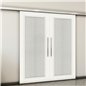 Holzschiebetür Slim-Line - Weiss Model 3005 Holzschiebetür Slim-Line - Weiss Model 3005