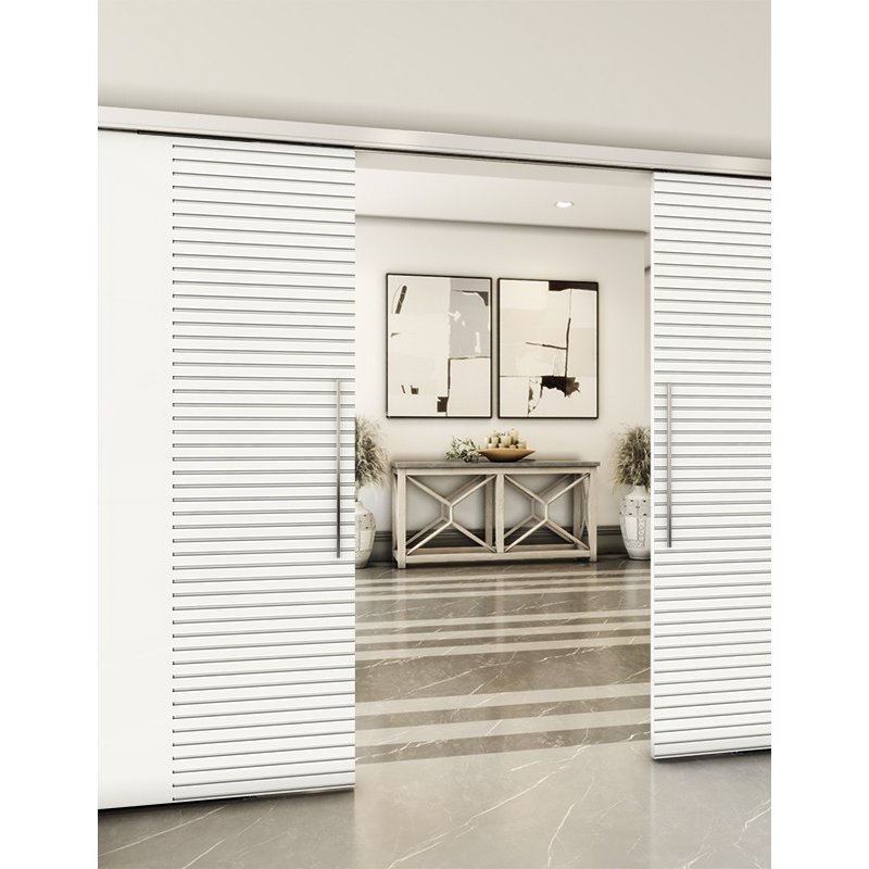 Holzschiebetür Slim-Line - Weiss Model 3012 Holzschiebetür Slim-Line - Weiss Model 3012