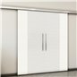 Holzschiebetür Slim-Line - Weiss Model 3012 Holzschiebetür Slim-Line - Weiss Model 3012