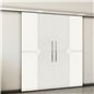 Holzschiebetür Slim-Line - Weiss Model 3017 Holzschiebetür Slim-Line - Weiss Model 3017