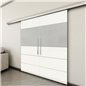 Holzschiebetür Slim-Line - Weiss Model 3020 Holzschiebetür Slim-Line - Weiss Model 3020